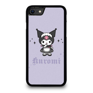 KUROMI CAT ANIME iPhone SE 2020 Case Cover KUROMI CAT ANIME iPhone SE 2020 Case Cover