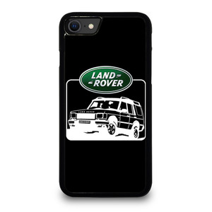 LAND ROVER ILLUSTRATION iPhone SE 2020 Case Cover