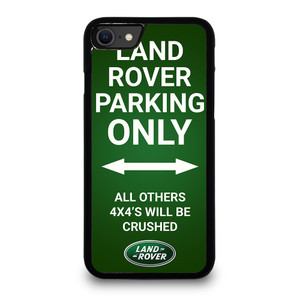 LAND ROVER PARKING ONLY iPhone SE 2020 Case Cover