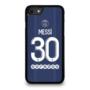 LEO MESSI PARIS SAINT GERMANY iPhone SE 2020 Case Cover