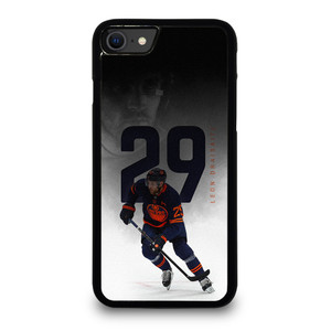 LEON DRAISAITL EDMONTON OILERS iPhone SE 2020 Case Cover