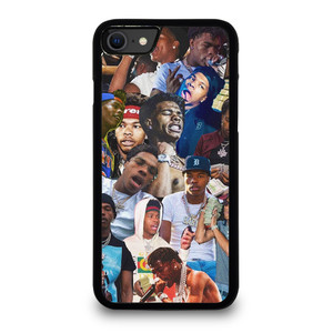 LIL BABY RAPPER COLLAGE iPhone SE 2020 Case Cover