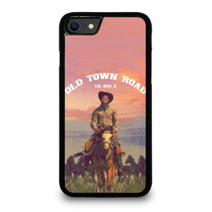 LIL NAS X OLD TOWN ROAD iPhone SE 2020 Case Cover LIL NAS X OLD TOWN ROAD iPhone SE 2020 Case Cover