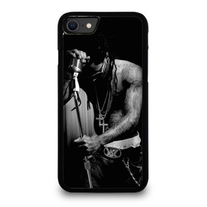 LIL WAYNE BLACK WHITE iPhone SE 2020 Case Cover