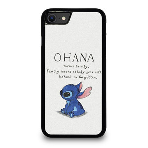 LILO AND STITCH OHANA iPhone SE 2020 Case Cover