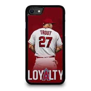LOS ANGELES ANGELS MIKE TROUT 2 iPhone SE 2020 Case Cover