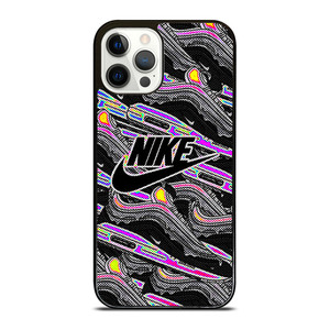 NIKE AIR MAX HOLOGRAPHIC PATTERN iPhone 12 Pro Case Cover NIKE AIR MAX HOLOGRAPHIC PATTERN iPhone 12 Pro Case Cover