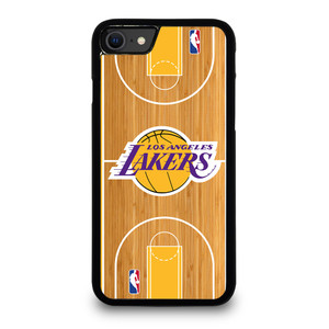 LOS ANGELES LAKERS NBA ARENA iPhone SE 2020 Case Cover