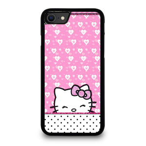 LOVELY HELLO KITTY iPhone SE 2020 Case Cover