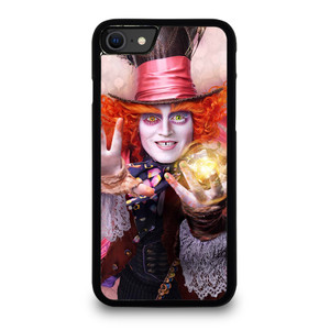 MAD HATTER ALICE IN WONDERLAND MOVIES 2 iPhone SE 2020 Case Cover