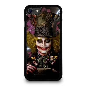 MAD HATTER ALICE IN WONDERLAND MOVIES iPhone SE 2020 Case Cover