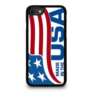 MADE IN USA LOGO iPhone SE 2020 Case Cover