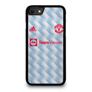 MANCHESTER UNITED 2021 AWAY JERSEY iPhone SE 2020 Case Cover