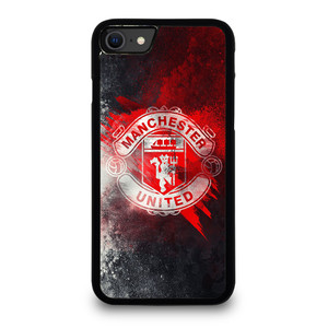 MANCHESTER UNITED FOOTBALL CLUB LOGO iPhone SE 2020 Case Cover