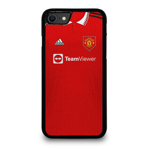 MANCHESTER UNITED JERSEY 2022-23 iPhone SE 2020 Case Cover MANCHESTER UNITED JERSEY 2022-23 iPhone SE 2020 Case Cover