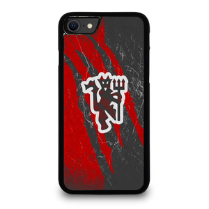 MANCHESTER UNITED RED DEVILS iPhone SE 2020 Case Cover