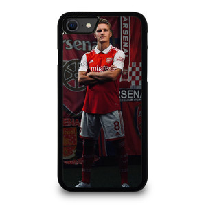 MARTIN ODEGAARD ARSENAL FC iPhone SE 2020 Case Cover MARTIN ODEGAARD ARSENAL FC iPhone SE 2020 Case Cover