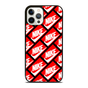 NIKE BOX PATTERN iPhone 12 Pro Case Cover