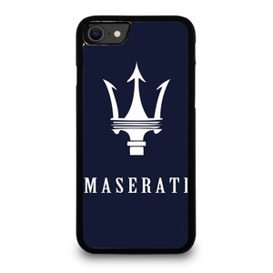 MASERATI FLAT LOGO iPhone SE 2020 Case Cover