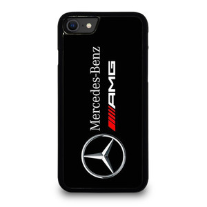 MERCEDES BENZ AMG BLACK iPhone SE 2020 Case Cover