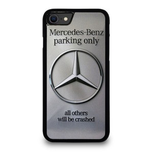 MERCEDES BENZ FUNNY iPhone SE 2020 Case Cover