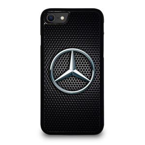 MERCEDES BENZ HEXAGON METAL iPhone SE 2020 Case Cover