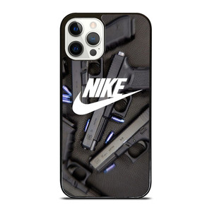 NIKE HAND GUN REVOLVER iPhone 12 Pro Case Cover