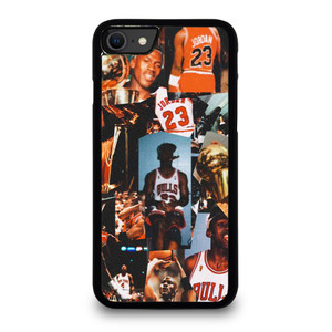 MICHAEL JORDAN RETRO COLLAGE iPhone SE 2020 Case Cover