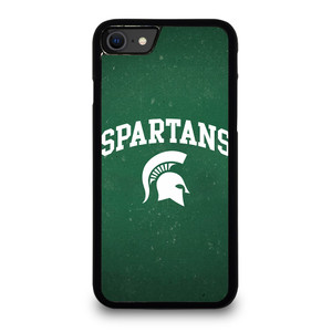 MICHIGAN STATE SPARTANS LOGO iPhone SE 2020 Case Cover MICHIGAN STATE SPARTANS LOGO iPhone SE 2020 Case Cover
