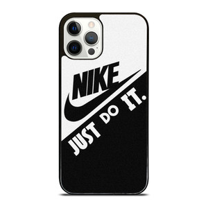 NIKE JUST DO IT LOGO iPhone 12 Pro Case Cover