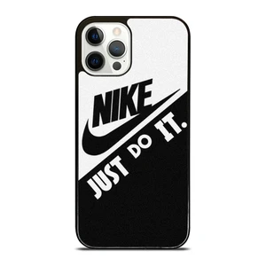 NIKE JUST DO IT LOGO iPhone 12 Pro Case Cover