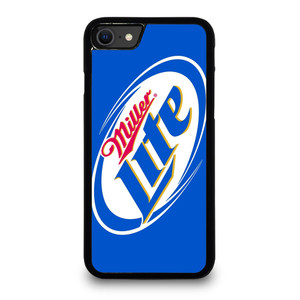 MILLER LITE BEER LOGO iPhone SE 2020 Case Cover