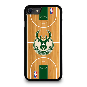 MILWAUKEE BUCKS NBA ARENA iPhone SE 2020 Case Cover