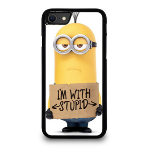 MINIONS CARTOON FUNNY iPhone SE 2020 Case Cover
