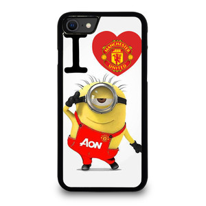 MINIONS LOVE MANCHESTER UNITED iPhone SE 2020 Case Cover MINIONS LOVE MANCHESTER UNITED iPhone SE 2020 Case Cover