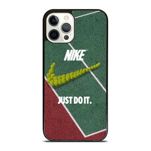 NIKE JUST DO IT TENNIS iPhone 12 Pro Case Cover