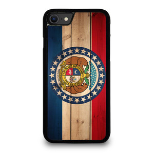 MISSOURI STATES LOGO iPhone SE 2020 Case Cover MISSOURI STATES LOGO iPhone SE 2020 Case Cover