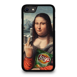MONALISA LAYS CHIP iPhone SE 2020 Case Cover