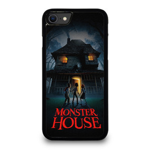 MONSTER HOUSE MOVIES iPhone SE 2020 Case Cover