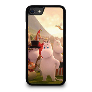 MOOMINVALLEY ALL CHARACTERS iPhone SE 2020 Case Cover