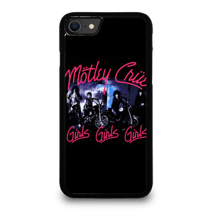 MOTLEY CRUE GIRLS iPhone SE 2020 Case Cover