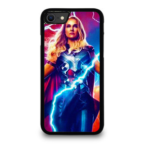 NATALIE PORTMAN THOR LOVE AND THUNDER iPhone SE 2020 Case Cover NATALIE PORTMAN THOR LOVE AND THUNDER iPhone SE 2020 Case Cover