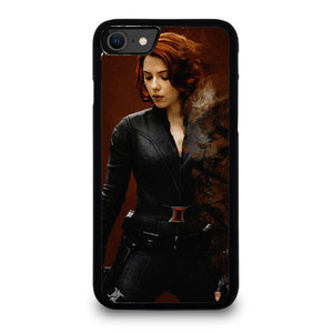 NATASHA ROMANOFF MARVEL THE AVENGERS iPhone SE 2020 Case Cover