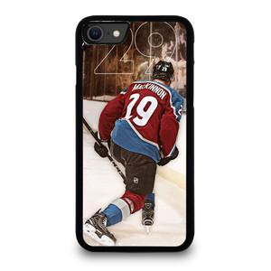 NATHAN MACKINNON COLORADO AVALANCHE iPhone SE 2020 Case Cover NATHAN MACKINNON COLORADO AVALANCHE iPhone SE 2020 Case Cover