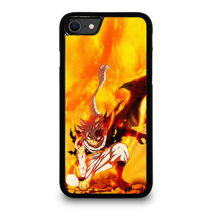 NATSU DRAGNEEL FAIRY TAIL ANIME iPhone SE 2020 Case Cover