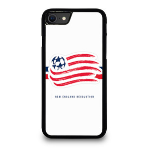 NEW ENGLAND REVOLUTION SOCCER iPhone SE 2020 Case Cover