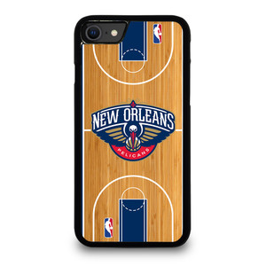 NEW ORLEANS PELICANS NBA ARENA iPhone SE 2020 Case Cover