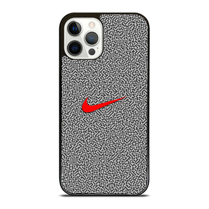 NIKE MAZE PATTERN iPhone 12 Pro Case Cover NIKE MAZE PATTERN iPhone 12 Pro Case Cover
