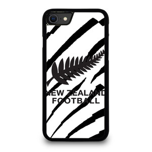 NEW ZEALAND FOOTBALL STRIPE iPhone SE 2020 Case Cover