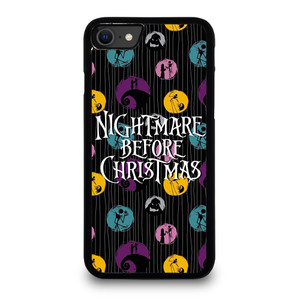 NIGHTMARE BEFORE CHRISTMAS PATTERN iPhone SE 2020 Case Cover